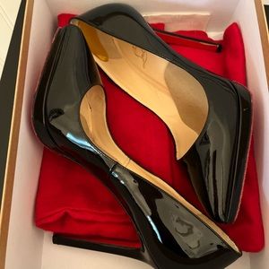 Christian Louboutin Black Shoes